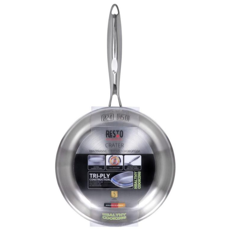 Resto FRYPAN D24 H5.0CM/95001 RESTO