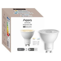 Aqara Smart Light Bulb|AQARA|Power consumption 4.9 Watts|Luminous flux 450 Lumen|6500 K|ZigBee|LB-L03E