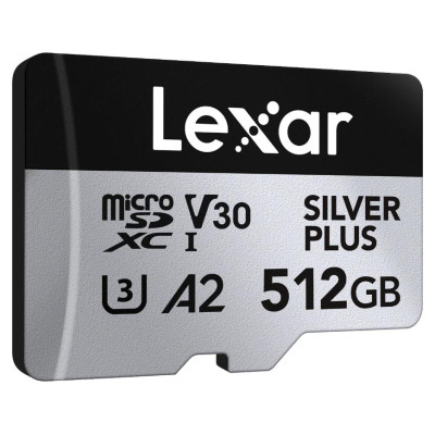 Lexar MEMORY MICRO SDXC 512GB UHS-I/LMSSIPL512G-BNANG LEXAR