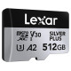 Lexar MEMORY MICRO SDXC 512GB UHS-I/LMSSIPL512G-BNANG LEXAR