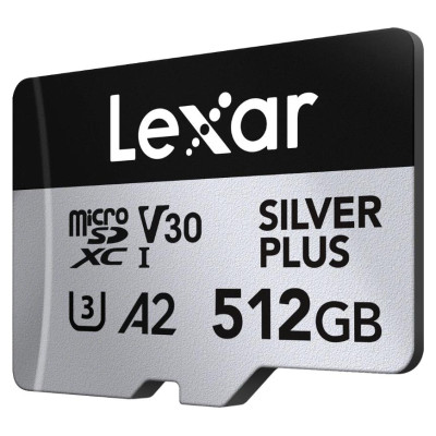 Lexar MEMORY MICRO SDXC 512GB UHS-I/LMSSIPL512G-BNANG LEXAR