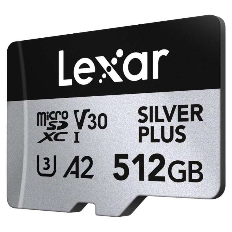Lexar MEMORY MICRO SDXC 512GB UHS-I/LMSSIPL512G-BNANG LEXAR