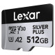 Lexar MEMORY MICRO SDXC 512GB UHS-I/LMSSIPL512G-BNANG LEXAR