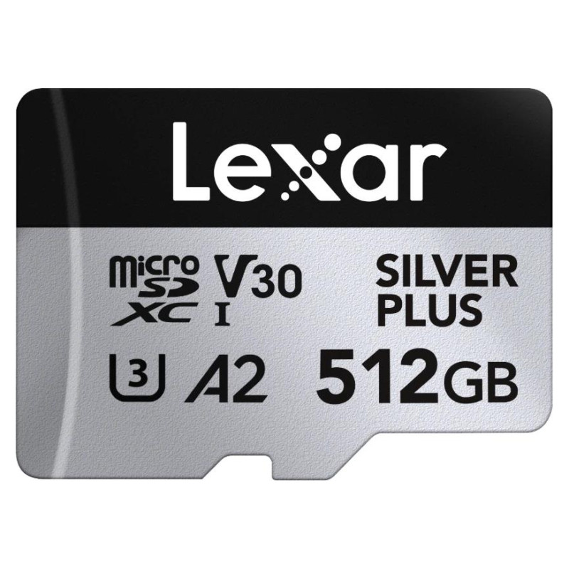 Lexar MEMORY MICRO SDXC 512GB UHS-I/LMSSIPL512G-BNANG LEXAR