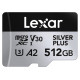 Lexar MEMORY MICRO SDXC 512GB UHS-I/LMSSIPL512G-BNANG LEXAR