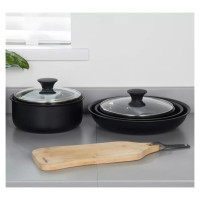 Salter BW12055IS Clip & Cook 14-Piece Kitchen Set