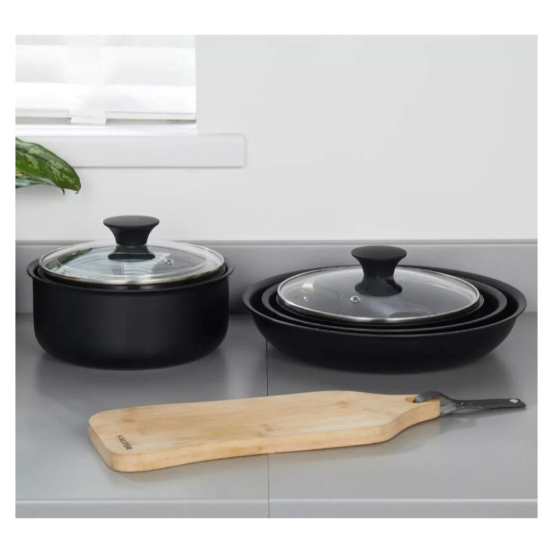 Salter BW12055IS Clip & Cook 14-Piece Kitchen Set