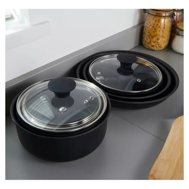 Salter BW12055IS Clip & Cook 14-Piece Kitchen Set