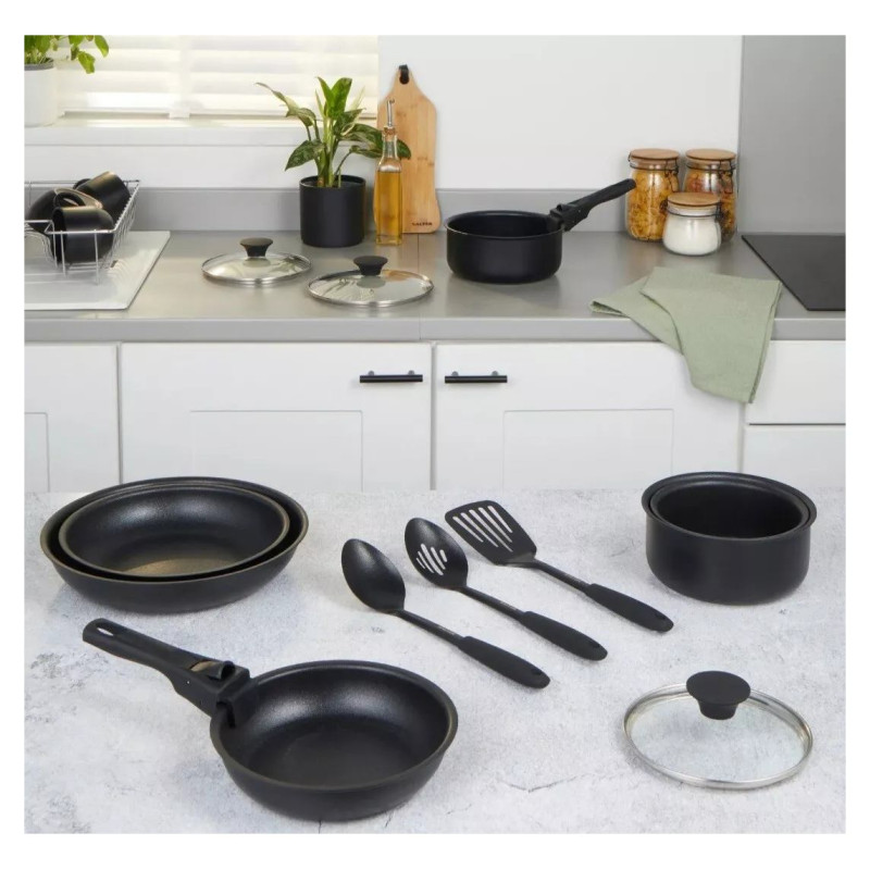 Salter BW12055IS Clip & Cook 14-Piece Kitchen Set