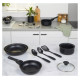 Salter BW12055IS Clip & Cook 14-Piece Kitchen Set