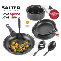 Salter BW12055IS Clip & Cook 14-Piece Kitchen Set