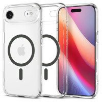 Spigen Ultra Hybrid MagSafe Case for iPhone 17 Air - Clear Gray