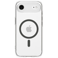 Spigen Ultra Hybrid MagSafe Case for iPhone 17 Air - Clear Gray