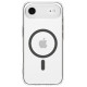 Spigen Ultra Hybrid MagSafe Case for iPhone 17 Air - Clear Gray
