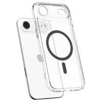 Spigen Ultra Hybrid MagSafe Case for iPhone 17 Air - Clear Gray