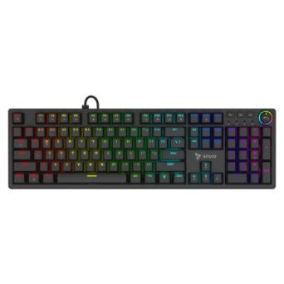 Savio Klaviatūra Savio Styx Mechanical keyboard RED Outemu