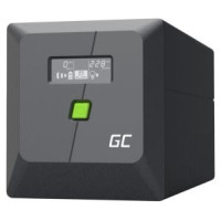 Green Cell Nepārtrauktas barošanas bloks Green Cell PowerProof LCD UPS 1000VA 600W USB 2x Schuko + 2x IEC