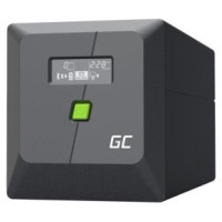 Green Cell Nepārtrauktas barošanas bloks Green Cell PowerProof LCD UPS 1000VA 700W USB 2x Schuko + 2x IEC