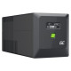 Green Cell Nepārtrauktas barošanas bloks Green Cell PowerProof LCD UPS 1000VA 700W USB 2x Schuko + 2x IEC