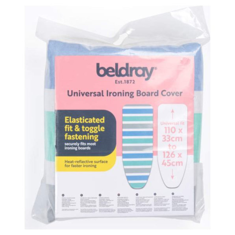 Beldray LA033491FEU7 Universal Ironing Board Cover