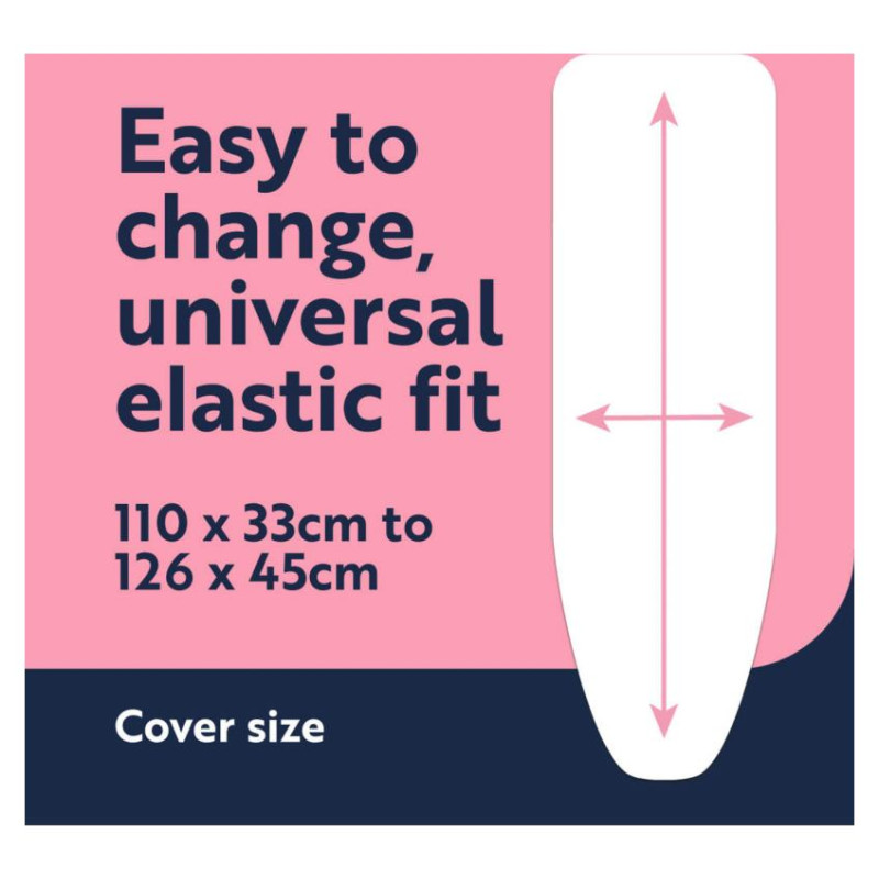 Beldray LA033491FEU7 Universal Ironing Board Cover