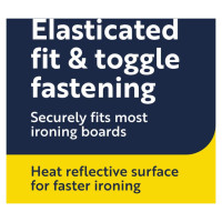Beldray LA033491FEU7 Universal Ironing Board Cover