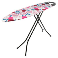 Beldray LA031282POM2FEU7 Easy Glide Ironing Board - Pomegranate Printt122X 38 CM