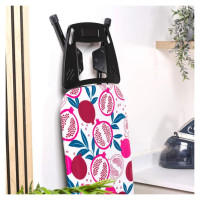 Beldray LA031282POM2FEU7 Easy Glide Ironing Board - Pomegranate Printt122X 38 CM
