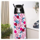 Beldray LA031282POM2FEU7 Easy Glide Ironing Board - Pomegranate Printt122X 38 CM