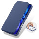 Dux Ducis Etui Dux Ducis Skin X Pro na iPhone 17 Pro Max z portfelem, kompatybilne z MagSafe &ndash; niebieskie