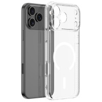 Dux Ducis Clin Mag Case for iPhone 17 Pro Max Compatible with MagSafe - Transparent