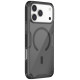 Nillkin Nature TPU Pro Magnetic Case Compatible with MagSafe for iPhone 17 Pro Max - Translucent Black
