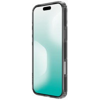 Nillkin Nature TPU Pro Magnetic Case Compatible with MagSafe for iPhone 17 Pro Max - Translucent Black