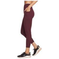 Skechers Go Walk High Waisted Leggings 7/8 W W03LG31B-PUR (XS)