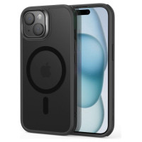 ESR Classic Hybrid Halolock Case with MagSafe for iPhone 15 - Matte Black