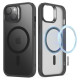 ESR Classic Hybrid Halolock Case with MagSafe for iPhone 15 - Matte Black