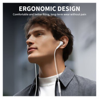 Tech-Protect Ultraboost Core G2 Mini Jack Headphones - White