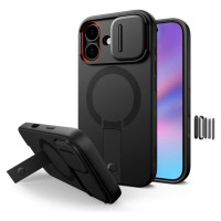 Tech-Protect Kevlar Aura MagSafe Case for iPhone 17 - Black