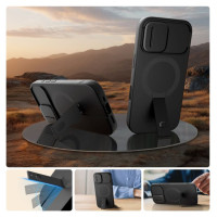 Tech-Protect Kevlar Aura MagSafe Case for iPhone 17 - Black