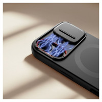 Tech-Protect Kevlar Aura MagSafe Case for iPhone 17 - Black