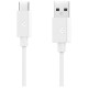 Spigen EB6010AC USB-A / USB-C 60W Cable 100 cm - White