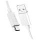 Spigen EB6010AC USB-A / USB-C 60W Cable 100 cm - White