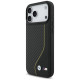 BMW M Carbon Line & Logo MagSafe Case for iPhone 17 Pro Max - Yellow