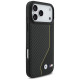 BMW M Carbon Line & Logo MagSafe Case for iPhone 17 Pro Max - Yellow
