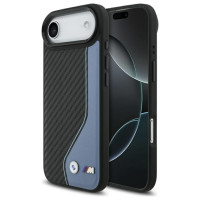 BMW M Carbon Logo MagSafe iPhone Air Case - Blue