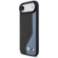 BMW M Carbon Logo MagSafe iPhone Air Case - Blue