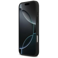 BMW M Quilted Logo MagSafe case for iPhone 17 Pro Max - graphite