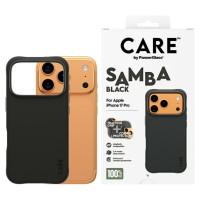 Panzerglass CARE by PanzerGlass Fashionable Samba MagSafe Case for iPhone 17 Pro - Black