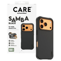 Panzerglass CARE by PanzerGlass Fashionable Samba MagSafe Case for iPhone 17 Pro - Black