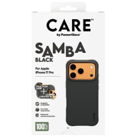 Panzerglass CARE by PanzerGlass Fashionable Samba MagSafe Case for iPhone 17 Pro - Black